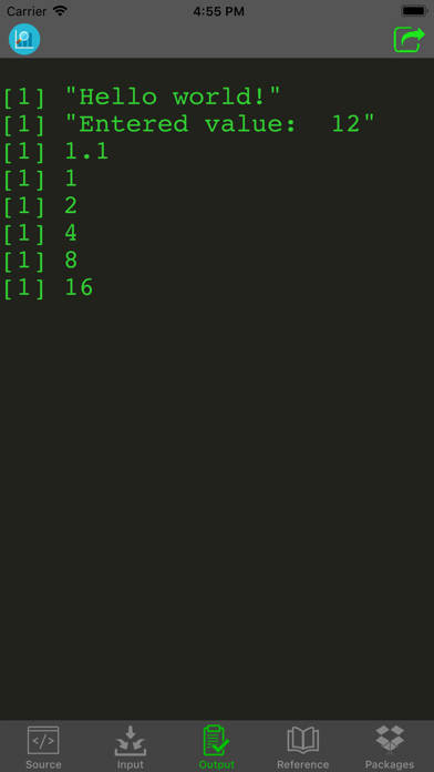 R Programming Compiler screenshot 3