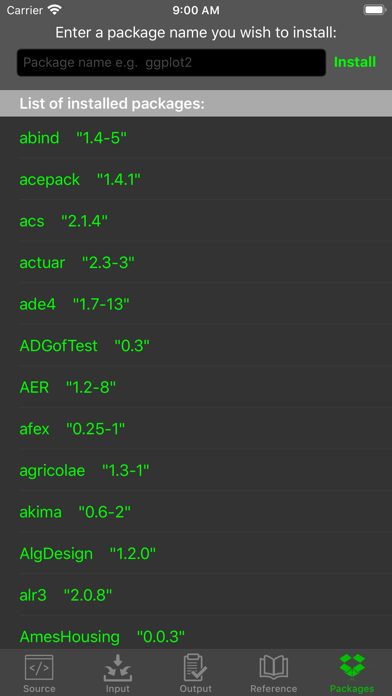 R Programming Compiler screenshot 2
