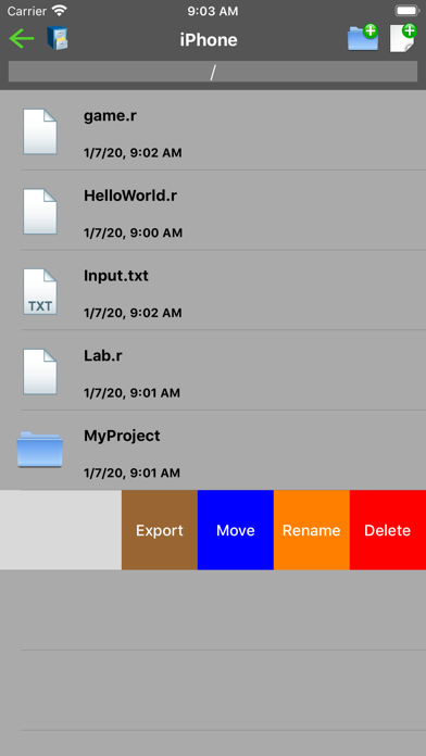 R Programming Compiler screenshot 1