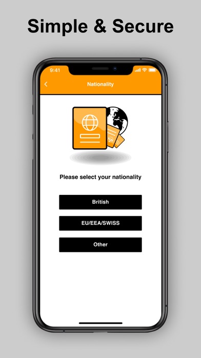 R.T.W. app screenshot 4