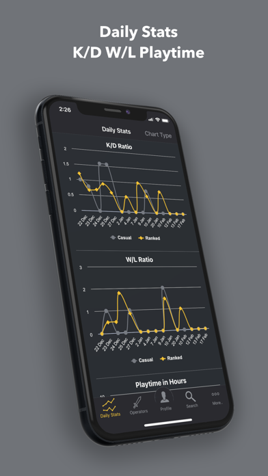 R6Stats screenshot 5