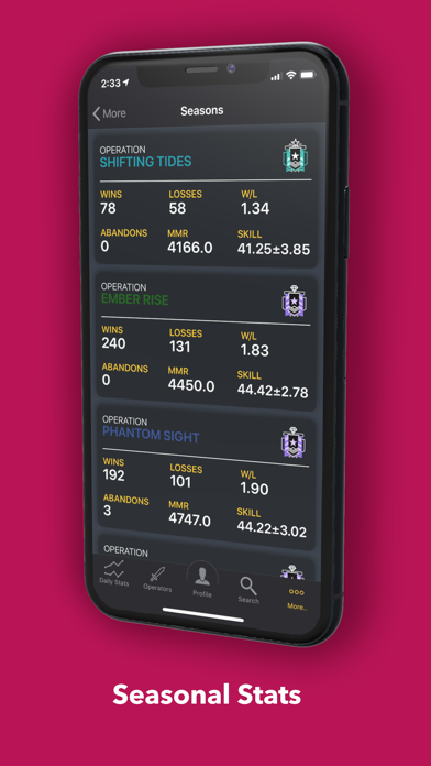 R6Stats screenshot 2