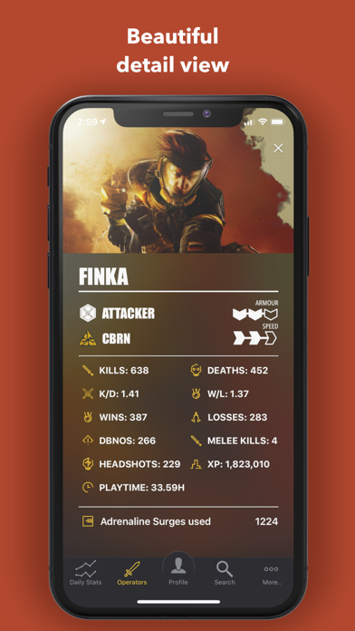 R6Stats screenshot 6