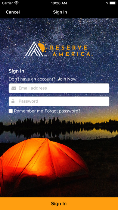 RA Camping screenshot 1