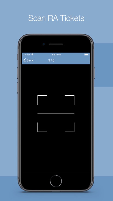 RA Ticket Scanner screenshot 5