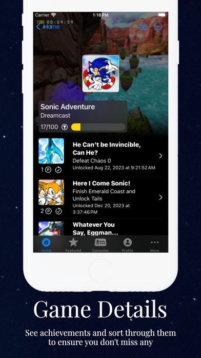 RA Tracker screenshot 3