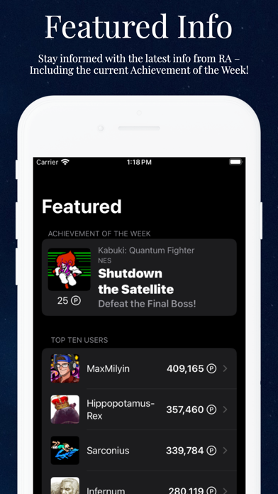 RA Tracker screenshot 4