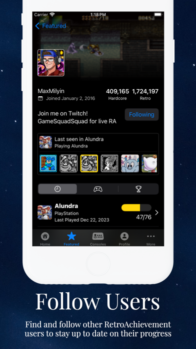 RA Tracker screenshot 5