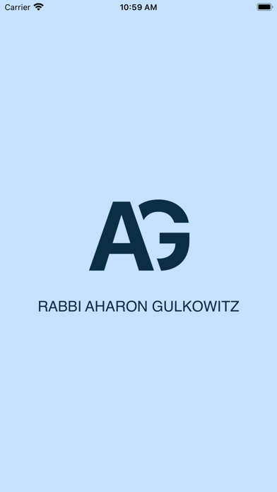 RABBI AHARON GULKOWITZ screenshot 3
