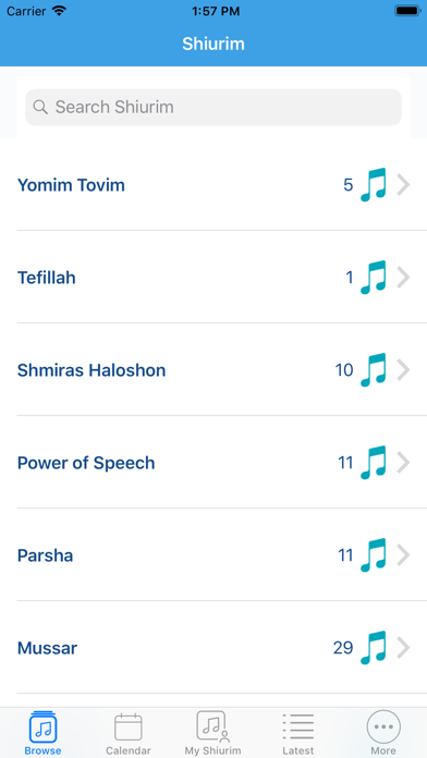 Rabbi Avi Wiesenfeld screenshot 2