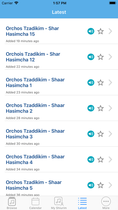 Rabbi Avi Wiesenfeld screenshot 1