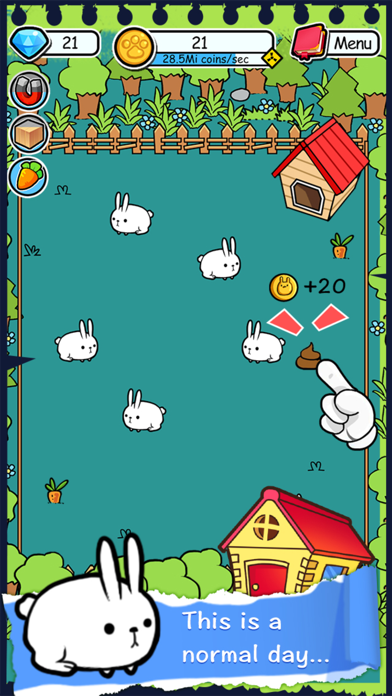 Rabbit Evolution Merge in Farm screenshot 2