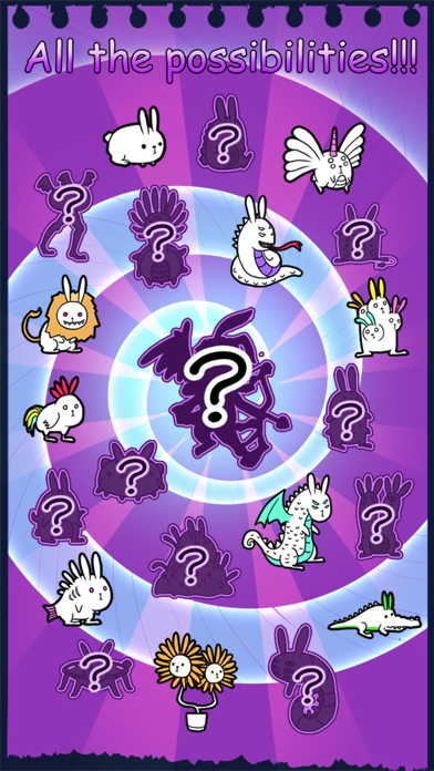 Rabbit Evolution Merge in Farm screenshot 1
