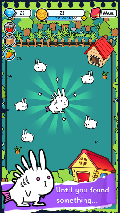Rabbit Evolution Merge in Farm screenshot 4