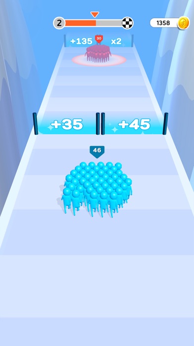 Rabble War Crowd Running Game screenshot 3