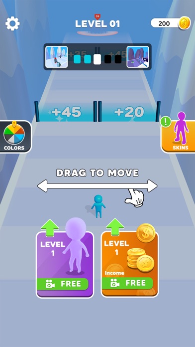 Rabble War Crowd Running Game screenshot 4