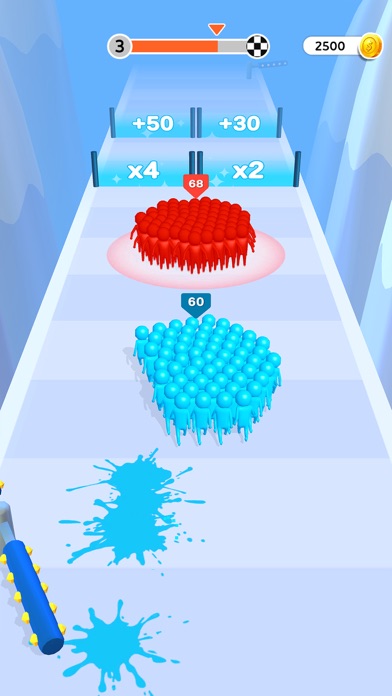 Rabble War Crowd Running Game screenshot 1