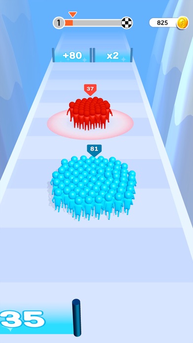 Rabble War Crowd Running Game screenshot 2