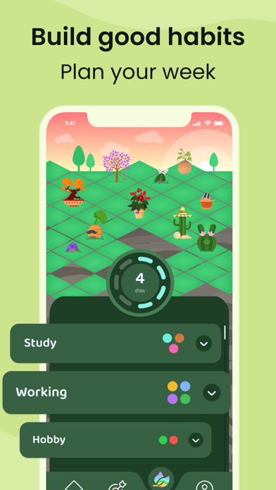 Rabit - Daily Routine Planner screenshot 3