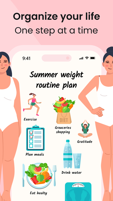 Rabit - Daily Routine Planner screenshot 2
