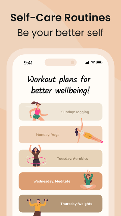 Rabit - Daily Routine Planner screenshot 4