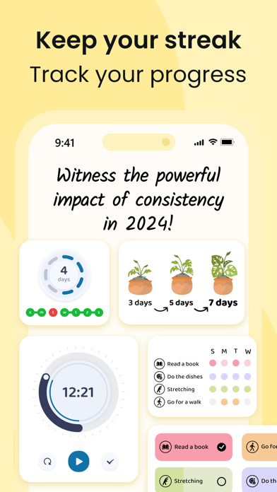 Rabit - Daily Routine Planner screenshot 1