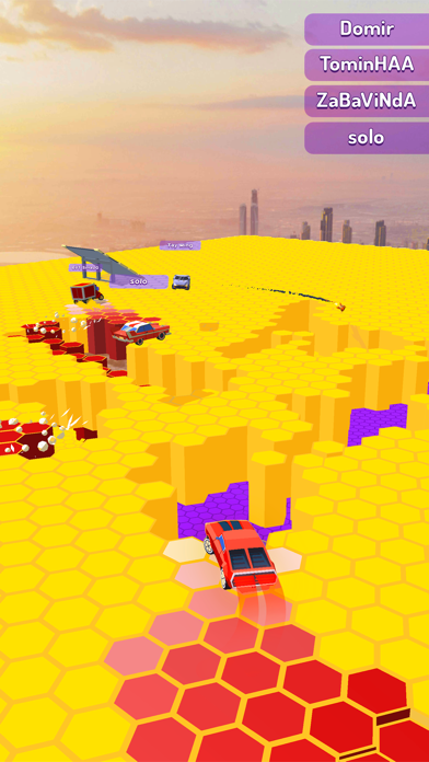 Race Arena - Fall Car Battle screenshot 1