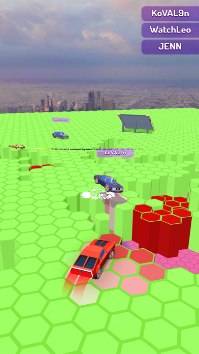 Race Arena - Fall Car Battle screenshot 2