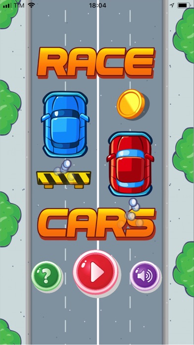 Race Cars: Avoid the Obstacles screenshot 4