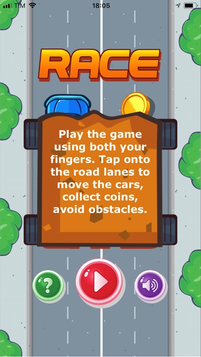 Race Cars: Avoid the Obstacles screenshot 1