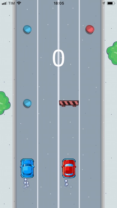Race Cars: Avoid the Obstacles screenshot 3