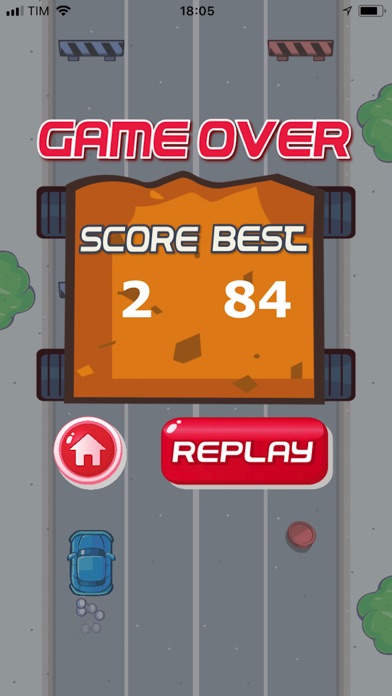 Race Cars: Avoid the Obstacles screenshot 2