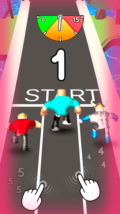 Race Clicker: Tap Tap Game screenshot 2