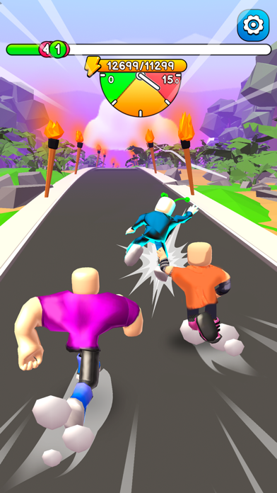 Race Clicker: Tap Tap Game screenshot 1