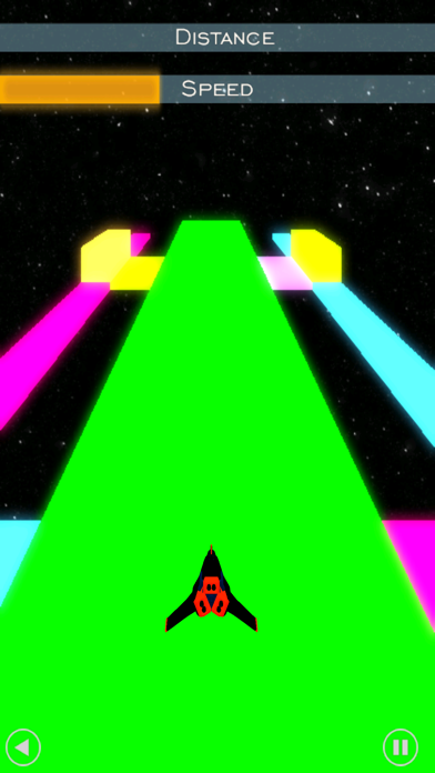 Race : Glow Sky Road screenshot 1