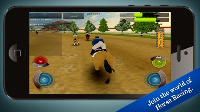 Race Horses Champions for iPhone screenshot 3
