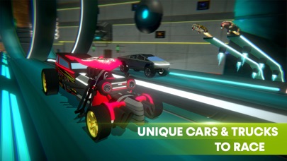 Race Off - Monster Truck+ Ramp screenshot 3
