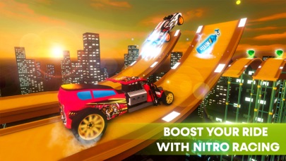 Race Off - Monster Truck+ Ramp screenshot 2