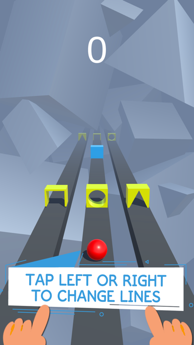 Race Road: Color Ball Star 3D screenshot 3