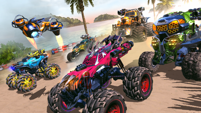 RACE: Rocket Arena Car Extreme screenshot 2
