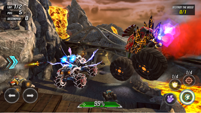 RACE: Rocket Arena Car Extreme screenshot 1