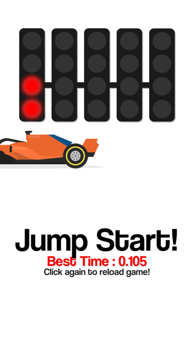 Race Start Test-Formula Reflex screenshot 1