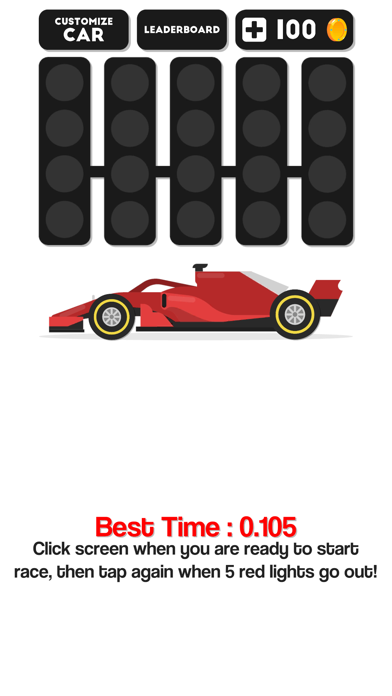 Race Start Test-Formula Reflex screenshot 4