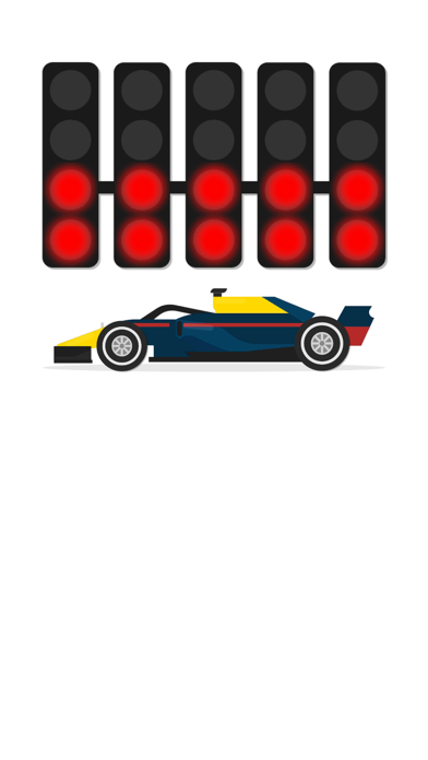 Race Start Test-Formula Reflex screenshot 2