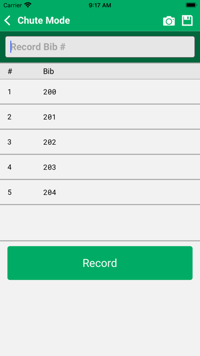 RaceDay Mobile Timing screenshot 2