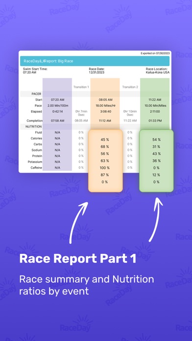 RaceDay Triathlon Planner screenshot 10