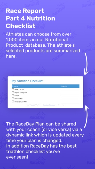 RaceDay Triathlon Planner screenshot 7