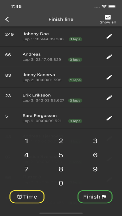 RaceDay screenshot 4