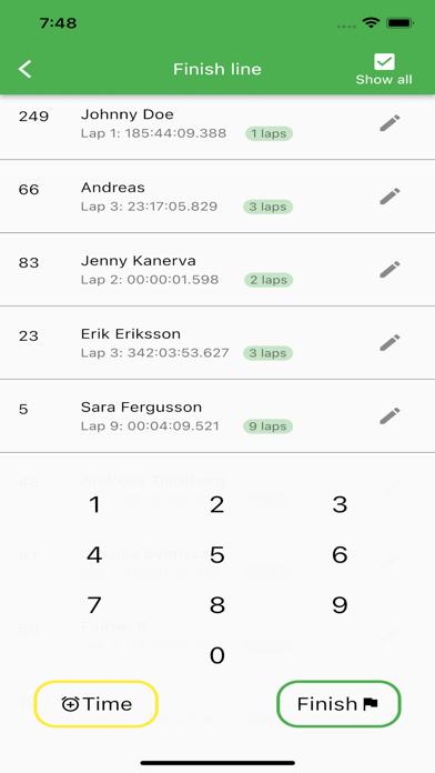 RaceDay screenshot 1