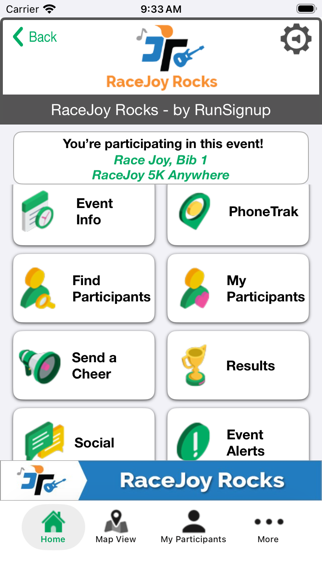 RaceJoy screenshot 1
